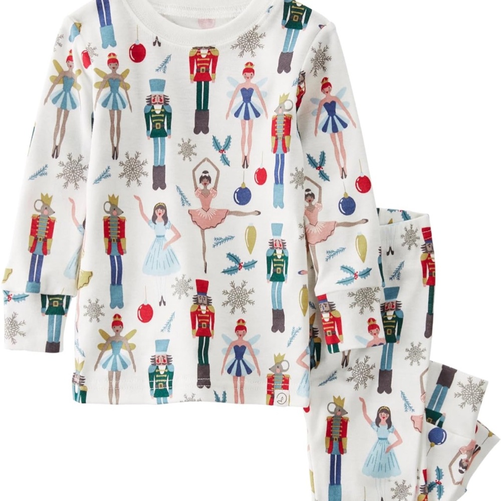 Carter's Festive Nutcracker Pajama Set - Multicolor